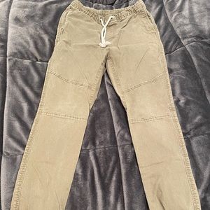 Green Khaki H&M Joggers Men’s Size 29